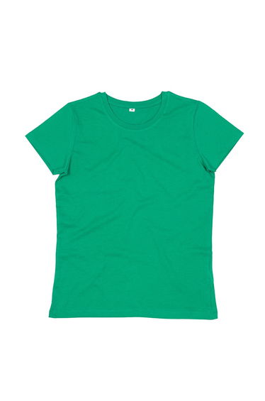 Mantis Womens/Ladies Organic T-Shirt - Kelly Green
