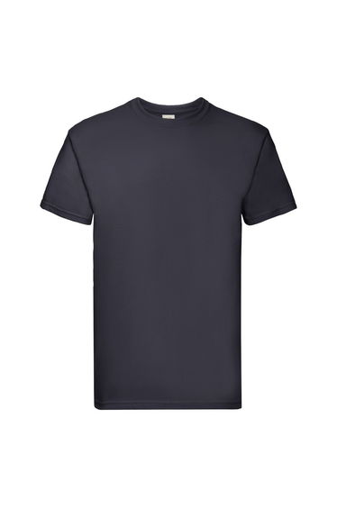 Fruit of the Loom Mens Super Premium T-Shirt - Deep Navy
