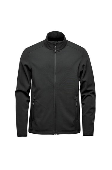 Stormtech Mens Narvik Soft Shell Jacket - Black