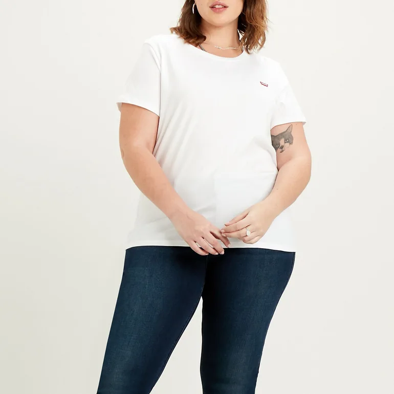 Cotton Logo T-Shirt with Short Sleeves - 1