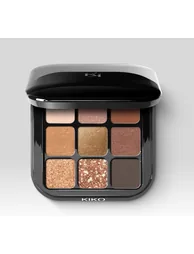 Kiko Milano New Glamour Multi Finish Eyeshadow Palette 02