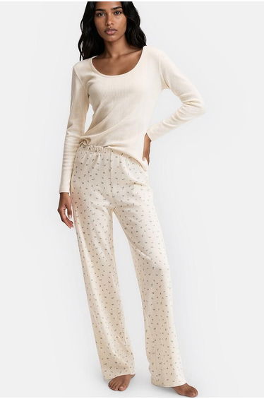 Pointelle Knit Pyjamas