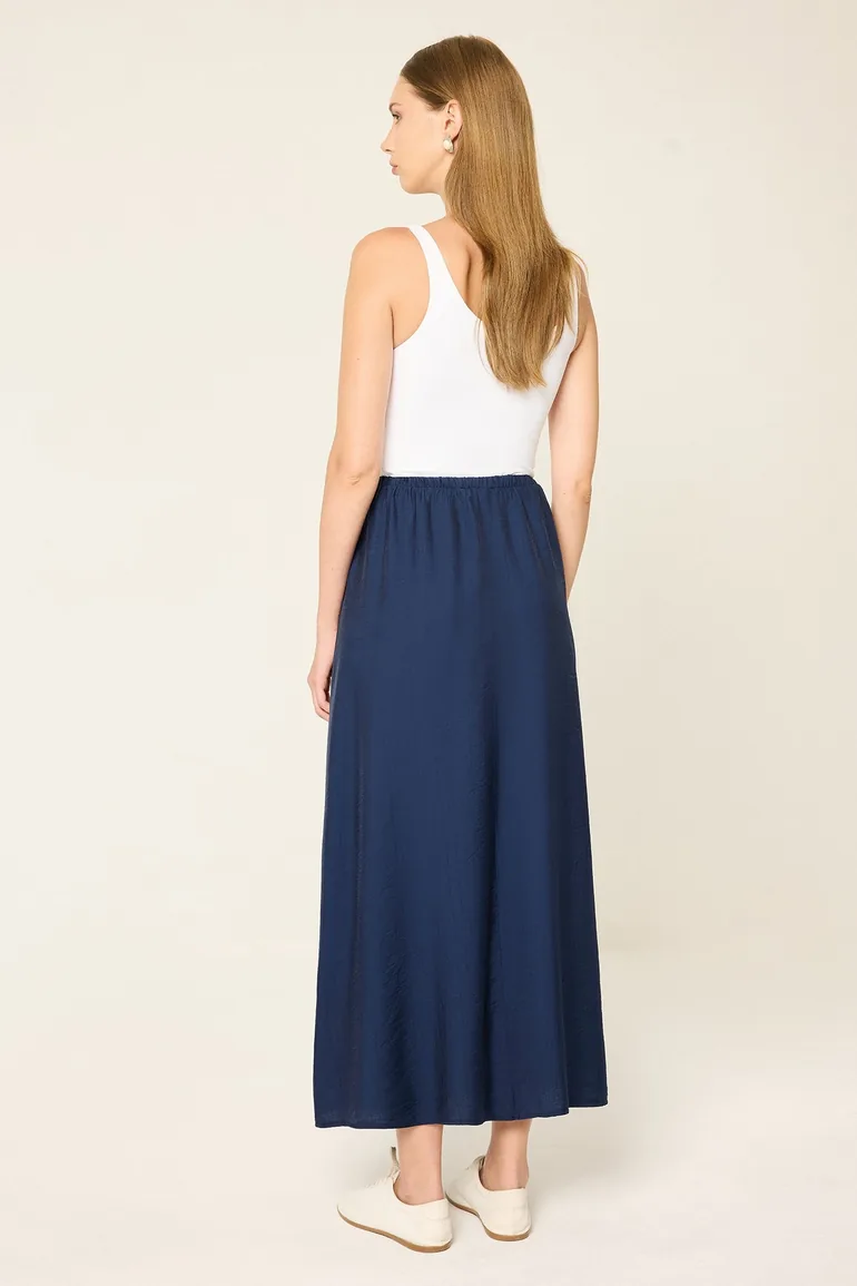 WAIST-TIE PENSKIRT - 2