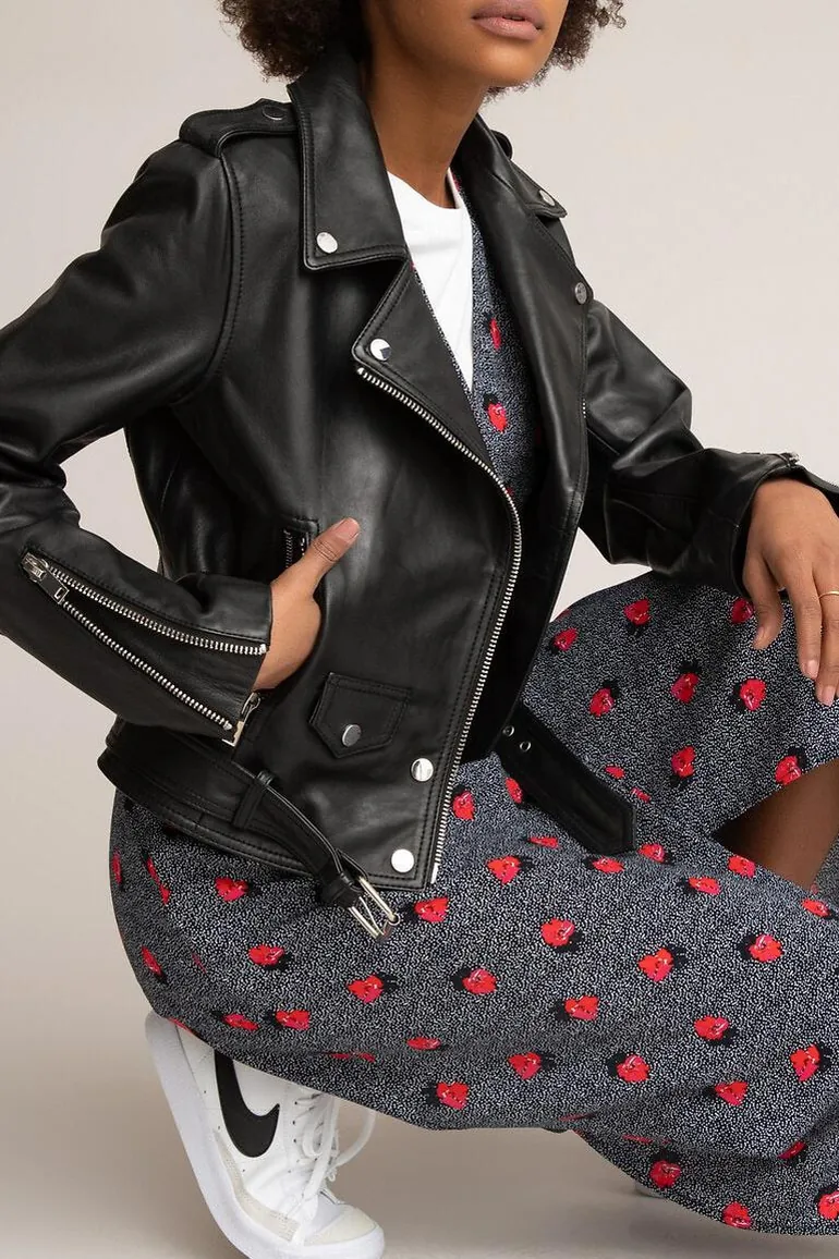 Leather Biker Jacket