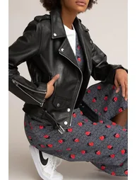 Leather Biker Jacket