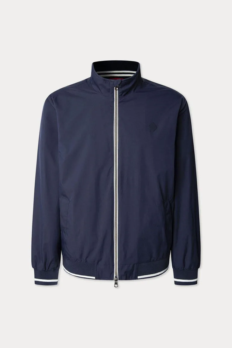 Heritage Blouson Navy - 1