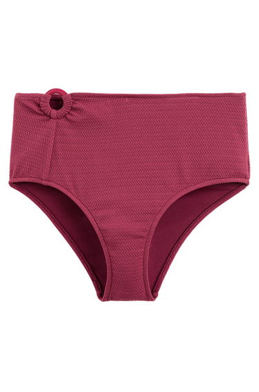 High Waist Bikini Bottoms