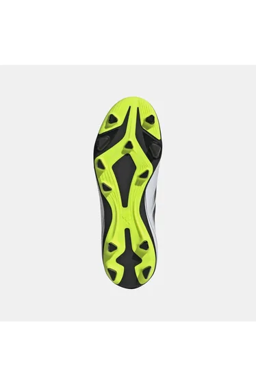 Boy's adidas Juniors Goletto IX FG/MG Football Boots in White