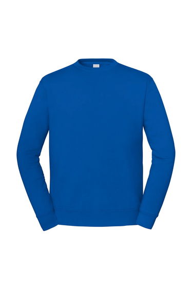 Fruit of the Loom Mens Iconic Premium Set-in Sweatshirt - Royal Blue
