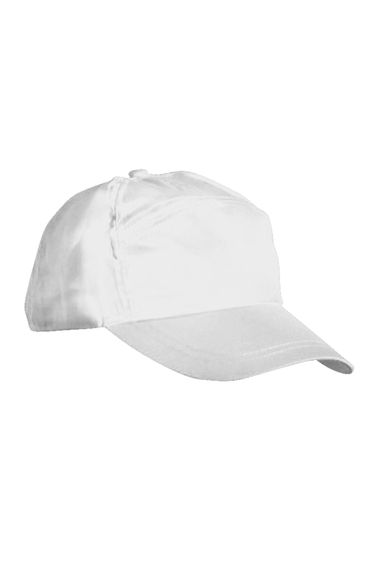 Result Unisex Plain Baseball Cap (Pack of 2) - White