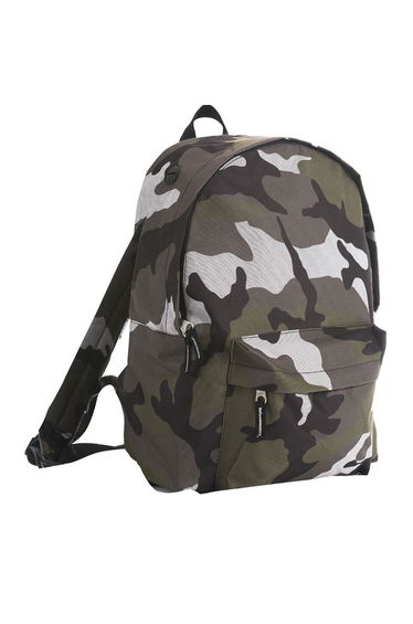 SOLS Kids Rider School Backpack / Rucksack - Camouflage