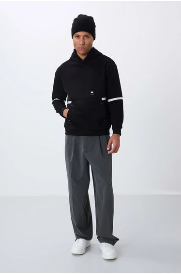 TOMMY Men's Color-Blocked Hooded Sweatshirt