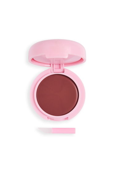 Revolution Bouncy Pudding Lip & Cheek Peach Veil