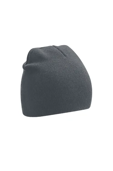 Beechfield Original Recycled Beanie - Graphic Grey