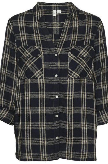 Checked Blouse