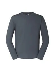 Russell Mens Classic Long-Sleeved T-Shirt - Convoy Grey