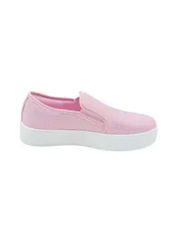 Lemonade Crystal Deluxe Zip Pumps Limited Edition Trainers Pink - 1