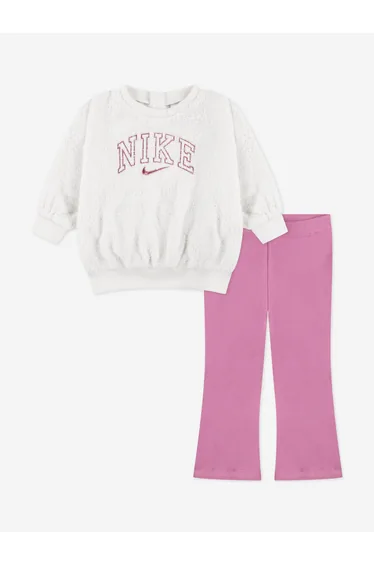 Girls Swoosh Spirit Legging Set in Multicolour