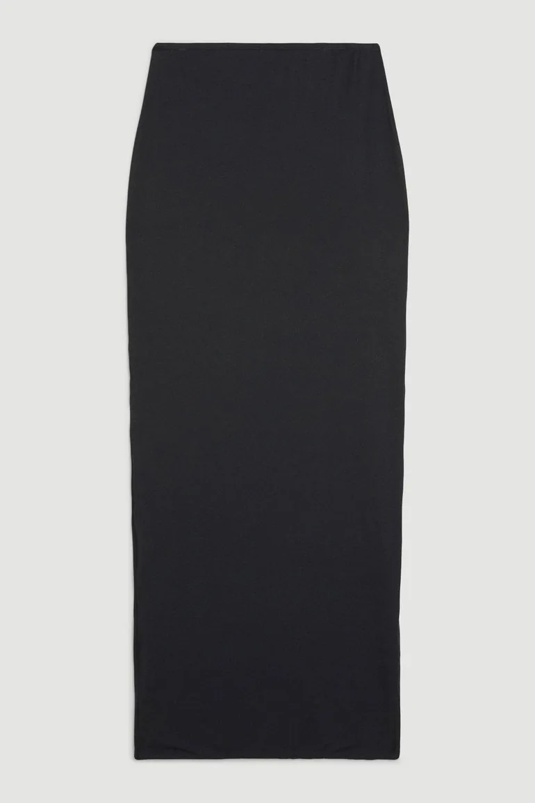 Contour Jersey Maxi Skirt - 3