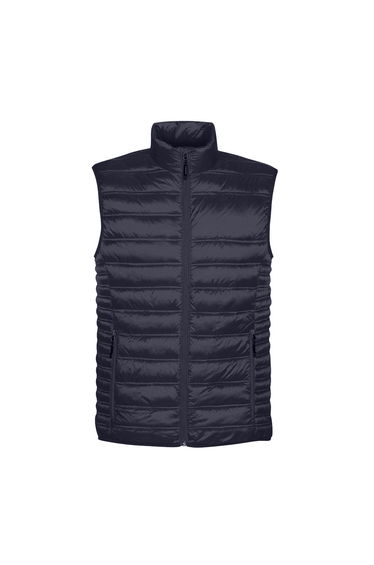 Stormtech Mens Basecamp Thermal Quilted Gilet - Navy