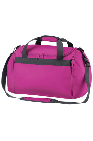 Bagbase Freestyle Holdall / Duffle Bag (26 Litres) - Fuchsia