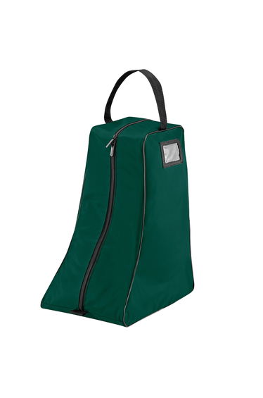Quadra Large Boot Bag - Bottle/Black