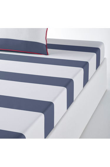 YACHT Cotton Fitted Sheet