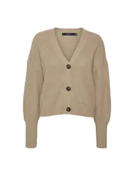 Short Buttoned Cardigan - 4