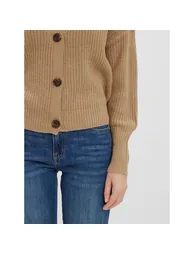 Short Buttoned Cardigan - 2