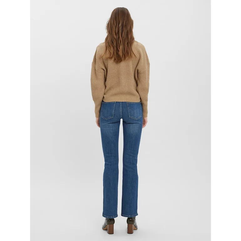 Short Buttoned Cardigan - 3