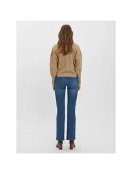 Short Buttoned Cardigan - 3