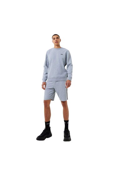 Everlast Mens Premium Sweatshirt - Grey Marl
