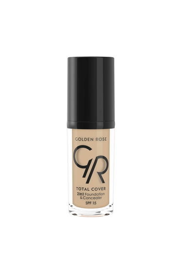 Golden Rose TOTAL COVER 2IN1 FOUNDATION&CONCEALER NO:05