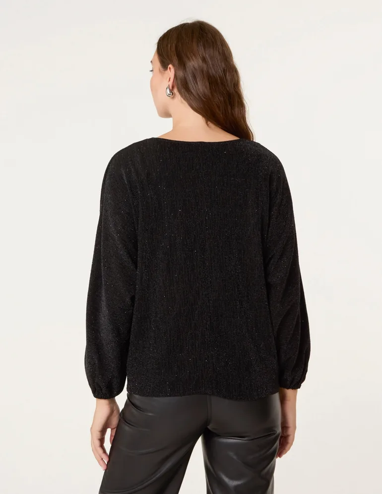 Tie Front Top - 4