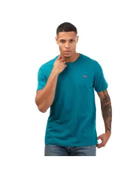 Men's Levis Original Housemark T-Shirt in Blue
