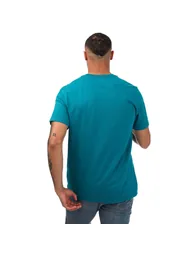 Men's Levis Original Housemark T-Shirt in Blue - 1