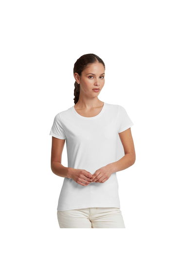Russell Womens/Ladies Authentic Classic T-Shirt - White