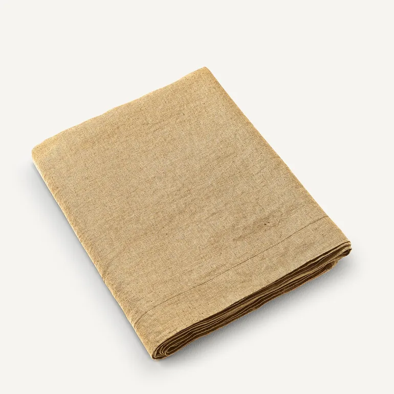 Elina Washed Linen Flat Sheet - 2