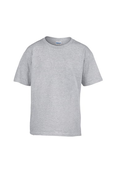 Gildan Childrens/Kids Softstyle T-Shirt - Sports Grey