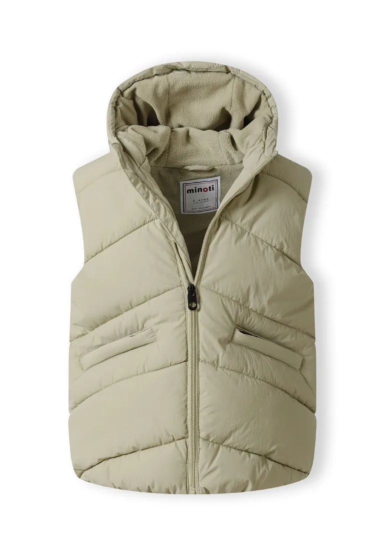 Boys Padded Chevron Gilet - 3