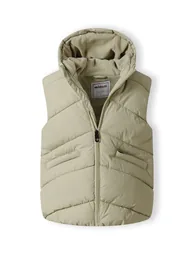 Boys Padded Chevron Gilet - 3