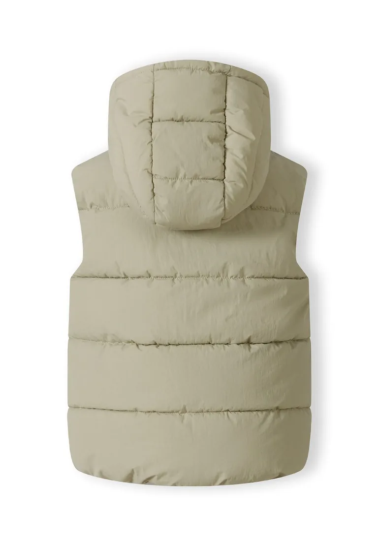 Boys Padded Chevron Gilet - 2