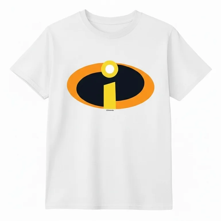 Incredibles Girls Logo Sweatshirt - White