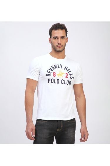 BHPC MENS SEMI CASUAL WEAR SHORT SLEEVE T-SHIRT