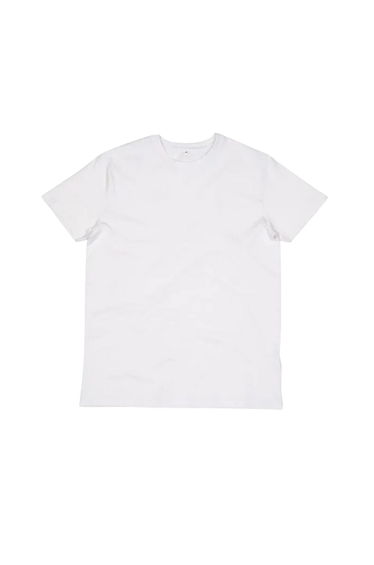 Mantis Unisex Adult Essential Organic Cotton T-Shirt - White