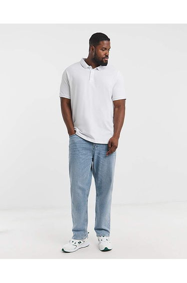 Pure Cotton Pique Polo