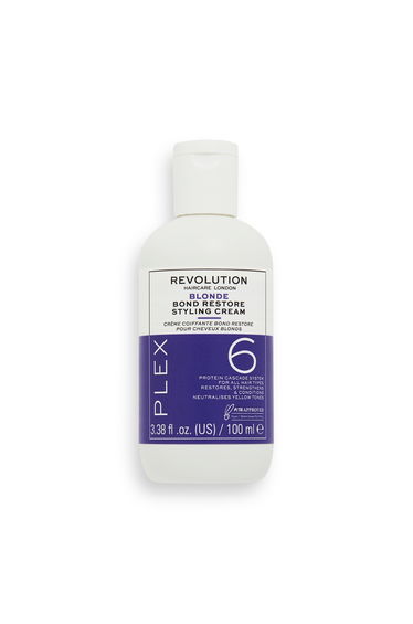 Revolution Haircare Blonde Plex 6 Bond Restore Styling Cream 100ml