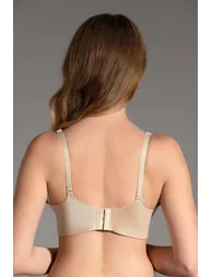 Padded Laser Cup Bra - 1