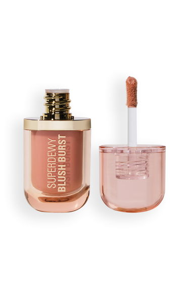 Revolution Superdewy Blush Plump Serum Liquid Blush Pink Fizz Soft Pink