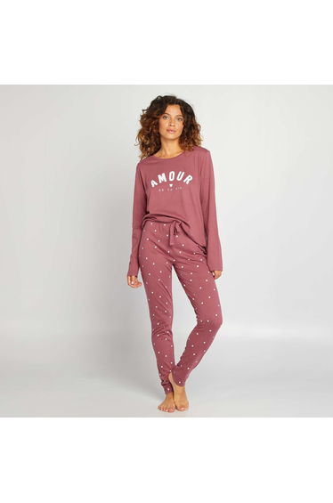 Jersey set - Two-piece set RED